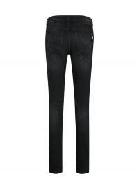 Schwarze Herren Stretch Jeans